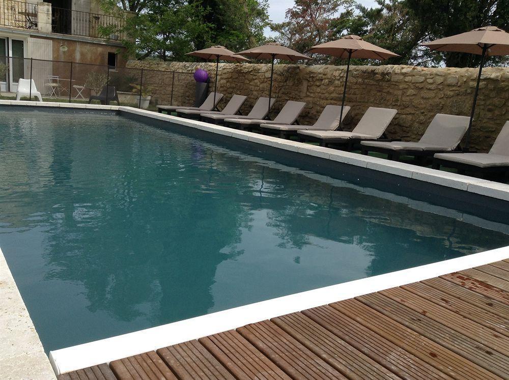 Mas Guiraud, Le Coquet Bed & Breakfast Beaucaire  Dış mekan fotoğraf
