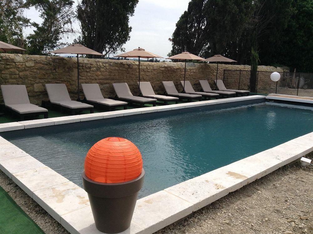 Mas Guiraud, Le Coquet Bed & Breakfast Beaucaire  Dış mekan fotoğraf