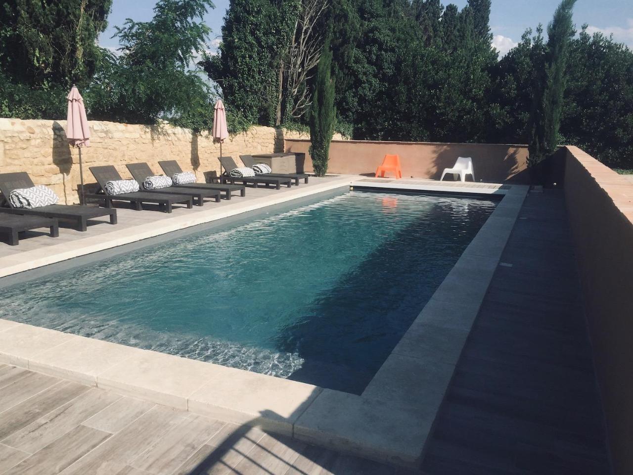 Mas Guiraud, Le Coquet Bed & Breakfast Beaucaire  Dış mekan fotoğraf