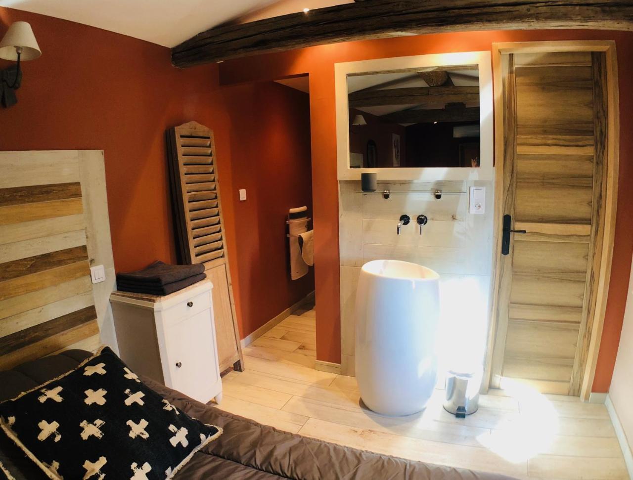 Mas Guiraud, Le Coquet Bed & Breakfast Beaucaire  Dış mekan fotoğraf