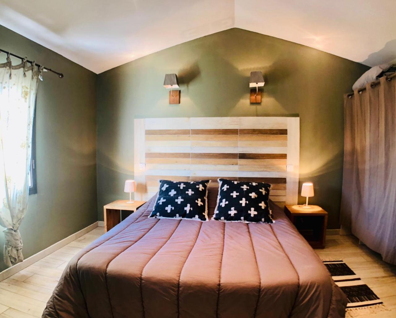 Mas Guiraud, Le Coquet Bed & Breakfast Beaucaire  Dış mekan fotoğraf