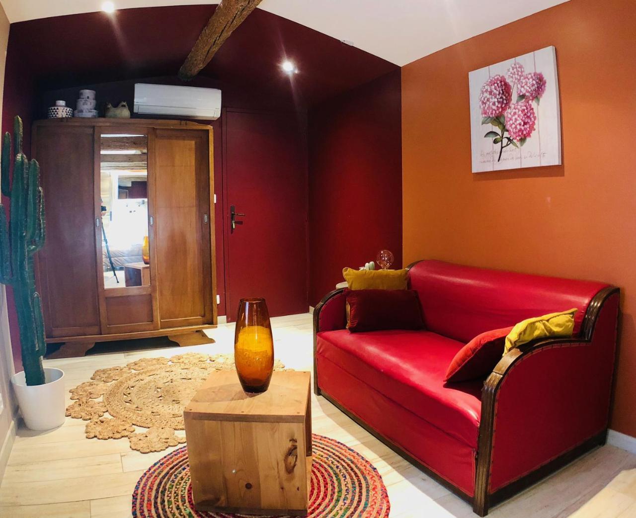 Mas Guiraud, Le Coquet Bed & Breakfast Beaucaire  Dış mekan fotoğraf