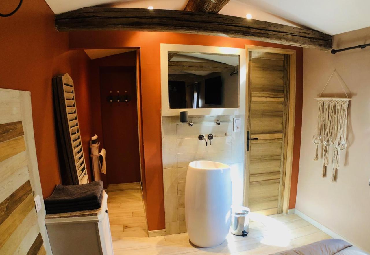 Mas Guiraud, Le Coquet Bed & Breakfast Beaucaire  Dış mekan fotoğraf