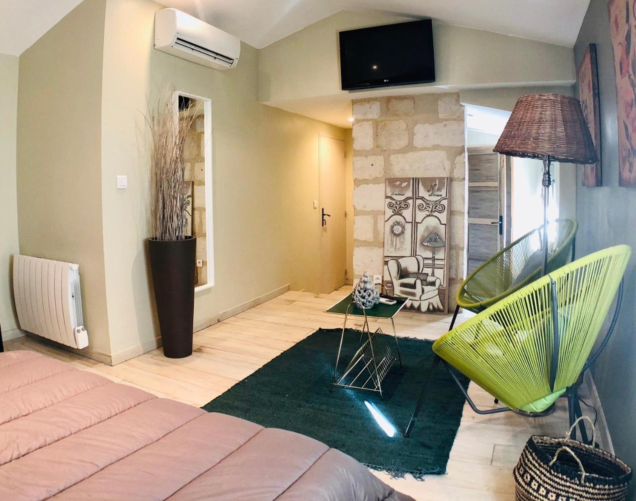 Mas Guiraud, Le Coquet Bed & Breakfast Beaucaire  Dış mekan fotoğraf