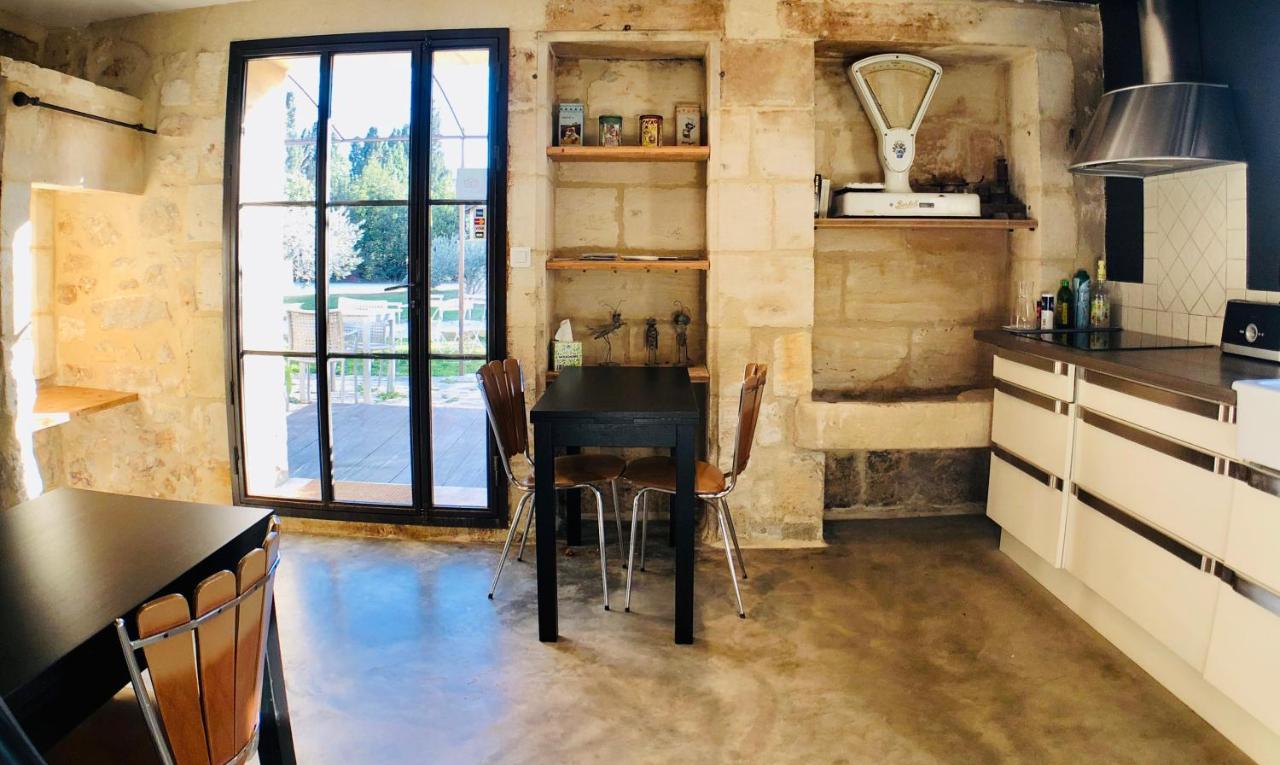 Mas Guiraud, Le Coquet Bed & Breakfast Beaucaire  Dış mekan fotoğraf