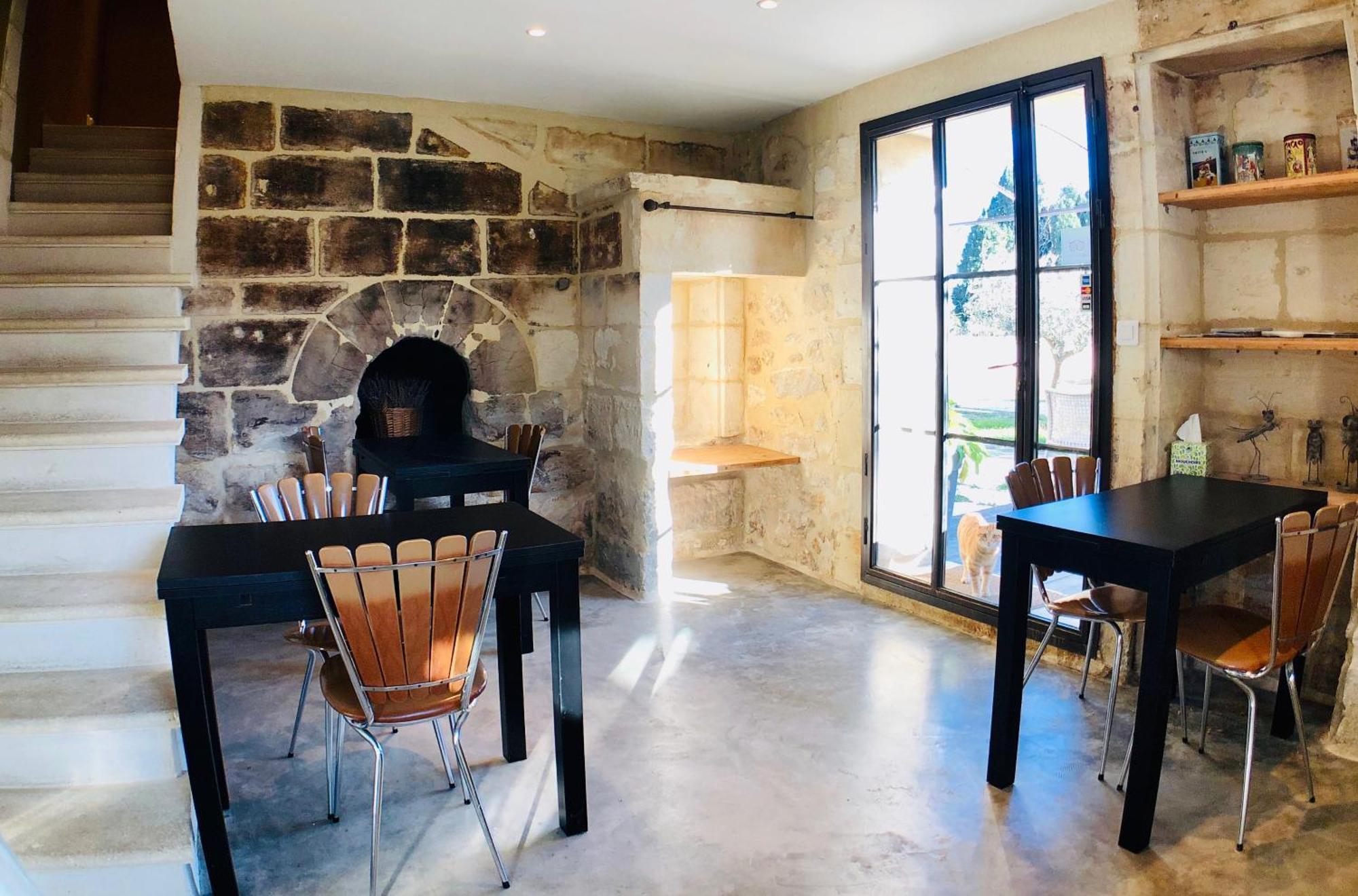 Mas Guiraud, Le Coquet Bed & Breakfast Beaucaire  Dış mekan fotoğraf