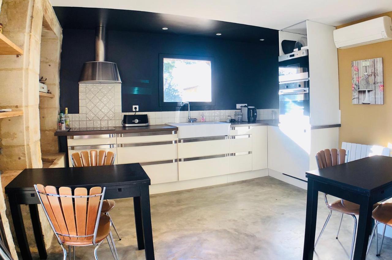 Mas Guiraud, Le Coquet Bed & Breakfast Beaucaire  Dış mekan fotoğraf
